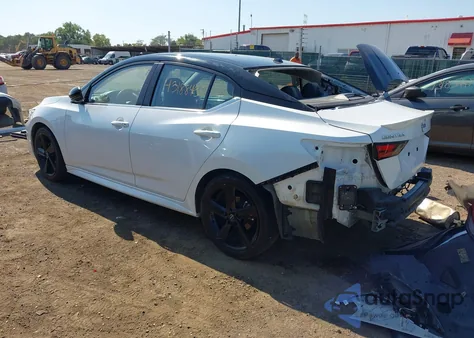 2024 Nissan Sentra Sr Xtronic Cvt z USA, uszkodzony, nr VIN 3N1AB8DV2RY228476